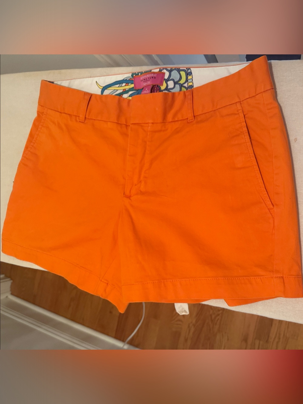 Trina Turk Bright Orange Women's Shorts